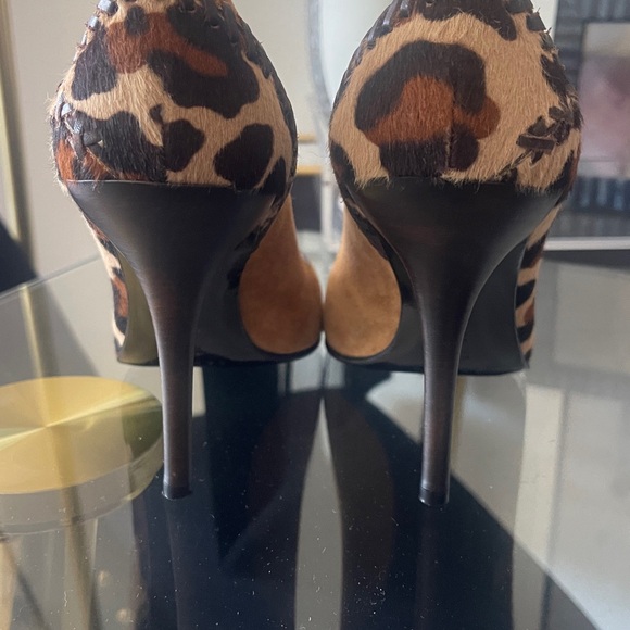 Leather and suede Italian Shoes - Picture 5 of 10